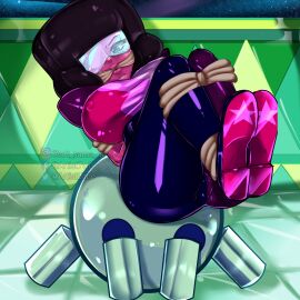 1girls 2024 2d 2d_(artwork) 2d_artwork afro ass big_ass big_lips black_hair breasts bubble_ass bubble_butt cartoon_network commission female fully_clothed garnet_(steven_universe) gem_(species) gem_fusion gems glasses high_resolution huge_ass huge_butt humanoid kidnapped kidnapping massive_ass massive_butt milf no_penetration no_sex plump_lips rope rope_harness solo solo_female steven_universe