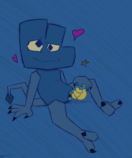 alien_genitalia battle_for_dream_island female four_(bfb) handjob male object_show object_shows penis pussy pussy_tentacles skydoesxxx tentacle tentacle_penis x_(bfb)