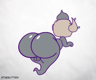 1boy ass backsack balls big_ass big_butt fart farting fat_ass fat_butt huge_ass huge_butt male male_only nintendo phantump pokemon pokemon_(species) solo sound tagme thebuttden thick_ass thick_butt video