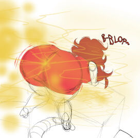 ass ass_focus fart fart_fetish fat_ass female friday_night_funkin girlfriend_(friday_night_funkin) meonsausage solo_female stinky