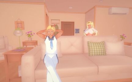 1boy 3d animated big_ass blonde-haired_male blonde_female blonde_hair blue_eyes brat breasts brother_and_sister brother_and_sister_(lore) brown_hair brunette_hair caught caught_in_the_act crude crush crushing cum cum_in_mouth cum_in_pussy cum_inside deepthroat fellatio femboy femboy_on_female from_behind from_behind_position gyaru gyaru_gal huge_ass huge_breasts huge_cock japs8005 koikatsu kuro_gyaru legwarmers loose_socks male_dom male_dominating_female maledom masturbation multiple_girls original original_character original_characters plump plump_ass plump_lips red_hair redhead_female rude secretly_loves_it socks sound standing standing_doggy_style standing_sex striped_legwear swallowing swallowing_cum tagme tanned tanned_male tanned_skin thighhighs thighs turned_on twink twintails twintails_(hairstyle) video voyeur voyeurism watching_sex white_hair white_hair_female