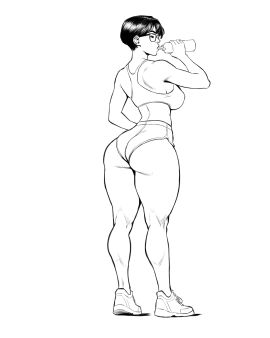 1girls big_ass big_breasts big_thighs breasts curvaceous curvy curvy_figure digital_media_(artwork) female hips hourglass_figure huge_ass huge_breasts huge_thighs jefferson_ulisses large_ass large_breasts large_thighs legs mature mature_female mia_wallace pulp_fiction slim_waist thick thick_hips thick_legs thick_thighs thighs voluptuous waist wide_hips