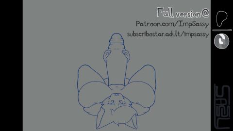 1futa animated anthro big_breasts big_penis breasts breasts_apart casey_(chip_at_night) cleavage disembodied_hand erection furry futanari gif gigantic_penis handjob huge_breasts huge_cock humanoid_penis impsassy intersex line_art nude on_back penis sassyimps solo tagme thick_thighs wide_hips