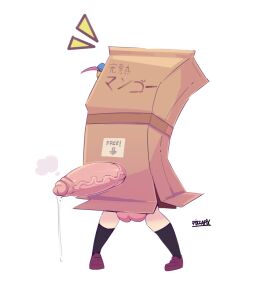 1futa balls bocchi_the_cock bocchi_the_rock! box cardboard_box erection faceless faceless_character faceless_futa futa_only futanari glory_hole gotou_hitori huge_cock human intersex japanese_text leaking_precum light-skinned_futa light_skin nude penis penis_out pink_hair pixzapix precum precum_drip presenting_penis public public_use sex_box side_ponytail simple_background standing stuck_in_box text thighs translation_request uncensored white_background