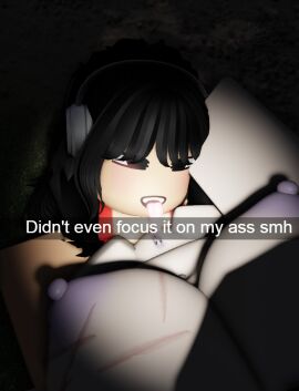 2girls 3d camera_view cunnilingus female female_pov forest imminent_oral imminent_sex karolina_(kora_x) kolbasa_(kora_x) kora_x koraxlust licking_pussy night on_knees outside pussy roblox robloxian scars smaller_female snapchat tagme yuri