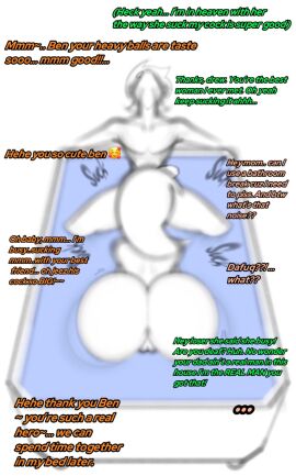 1boy 1girls age_difference bathing bathroom bathtub ben_10 ben_tennyson big_breasts breasts cartoon_network cheating_wife crossover cuckold cuckolding drew_saturday drew_saturday_(omniverse) english_text female limpbasedbizkit male milf mother_and_son's_friend nude_sex older_female_and_younger_male porn tagme text the_secret_saturdays unknownlimpbizkit warner_bros warner_brothers zak_saturday