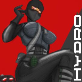 1girls 2d artist_request black_ops_(half-life) black_ops_assassin female female_only half-life half-life_(series) human human_female human_only solo tagme