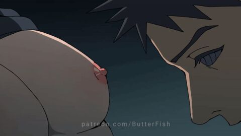 2d 2d_animation 2d_artwork animated bara bare_chest bare_nipples black_hair butter_fish butterfish hatake_kakashi kakashi_hatake licking licking_male_nipple licking_nipples licking_pecs male male/male male_focus male_licking_male male_nipples male_only muscular muscular_chest muscular_male naruto naruto_(series) naruto_shippuden nipple_tweak nipples nsfwbutter saliva saliva_on_nipple saliva_on_nipples saliva_on_tongue saliva_string saliva_trail sucking_male_nipple sucking_male_nipples sucking_pecs sweat sweatdrop sweaty_body uchiha_obito yaoi