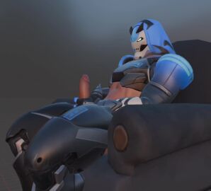 3d abs animated armor balls big_penis big_thighs cum cum_on_body cum_on_face cum_on_penis cumshot cyborg fortnite fortnite:_battle_royale helmet male_only mask masturbation muscular muscular_male penis self_upload sitting tagme vendetta_(fortnite) video