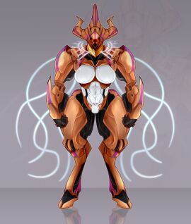 alien alien_girl alien_humanoid destiny_(game) destiny_2 female female_focus female_only monty_nsfw monty_smug robot robot_girl robot_humanoid solo solo_female vex_(destiny)