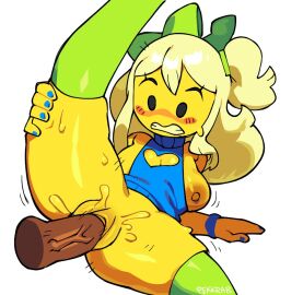 1boy 1girls breasts female male nipples noob pekkrab penis pussy roblox robloxian sex vagina vaginal_penetration