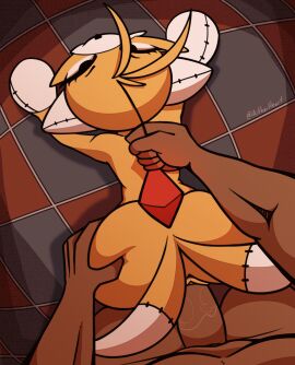 1boy 1girls 2_tails 2d 2d_animation aitherheart animate_inanimate animated animated_gif anthro ass black_eyes bodily_fluids canid canine creepypasta dark-skinned_male deep_penetration doggy_style doll doll_girl duo female fox fox_girl from_behind_position genitals gif grabbing_cheek grabbing_from_behind hand_on_ass hand_on_butt hi_res human human_on_anthro interspecies living_plushie looking_back male male/female maledom mammal multi_tail multicolored_body orange_body penetration plushie plushophilia pussy seam_(sewing) sega sex sonic_(series) sonic_r sonic_the_hedgehog_(series) tails tails_doll tails_the_fox tailsko_doll vaginal vaginal_penetration vaginal_sex