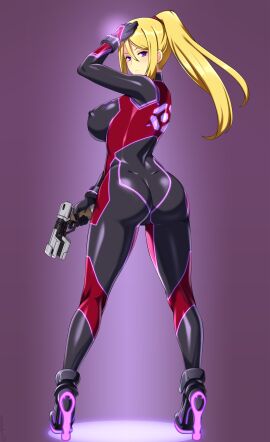 female lindaroze metroid nipples samus_aran tagme zero_suit zero_suit_samus
