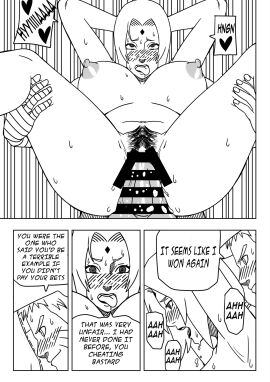 1boy 1girls ahe_gao barefoot big_breasts black_and_white breasts busty carrying carrying_partner censored comic completely_nude english_text female fucked_senseless fucked_silly huge_breasts male mature mature_female milf monochrome naruto naruto:_the_last naruto_(series) naruto_shippuden ninrubio nipples nude oppai penetration penis pussy reverse_stand_and_carry_position reverse_suspended_congress sex speech_bubble stand_and_carry_position story text translated tsunade upright_straddle uzumaki_naruto vaginal_penetration vaginal_sex voluptuous voluptuous_female