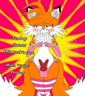 2_penises animal_humanoid anthro blush canid canid_humanoid canine canine_humanoid diphallia diphallism femboy fox fox_humanoid genitals hi_res humanoid male mammal mammal_humanoid multi_genitalia multi_penis penis rosetta456 sega solo sonic_(series) sonic_the_hedgehog_(series) tails tails_the_fox