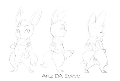 artz artz_(eevee) eevee male penis pokemon pokemon_(species)