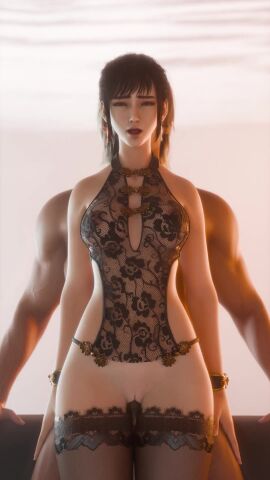 1boy 1girls 3d 3d_animation 9:16 android animated athletic_female big_ass big_breasts black_hair bouncing_ass bouncing_breasts curvy_female curvy_figure eve_(stellar_blade) from_behind human light-skinned_female light-skinned_male light_skin longer_than_10_seconds moaning_in_pleasure shorter_than_30_seconds standing_sex stellar_blade straight tagme vertical_video video