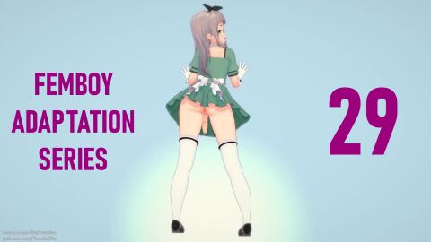 femboy feminine_male feminization girly male male_only otoko_no_ko otokonoko sissy tagme tomgirl trap video