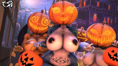 3d 3d_model 4girls absurd_res ass big_ass big_breasts big_butt black_nipples brainwashed breasts collar corruption covered_eyes cute_eyes demon demon_girl digital_media_(artwork) drone drones dronification exposed_breasts exposed_nipples female fur furry furry_female furry_only gardevoir halloween halloween_theme head_capture hellhound helluva_boss hi_res huge_ass huge_breasts hypnosis jack-o'-lantern krystal krystal_(star_fox) looking_at_viewer loona_(aeridiccore) loona_(helluva_boss) mammal mind_control mobian mobian_(species) mobian_bat multiple_females multiple_girls nintendo nipples nude nude_female open_eyes open_mouth plant pokemon pokemon_(species) psikokinetic pumpkin pumpkin_head rouge_the_bat rouge_the_bat_(warfaremchine) sega smile sonic_(series) sonic_adventure_2 sonic_the_hedgehog_(series) source_filmmaker spiral_eyes star_fox tail tan_body tattoo thick_ass thick_hips thick_thighs trick_or_treat warfare_krystal warfare_machine warfaremachine wings