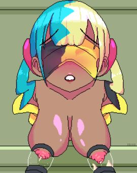 big_breasts canari_(pokemon) canary_(pokemon) milk milking pokemon pokemon_legends:_z-a