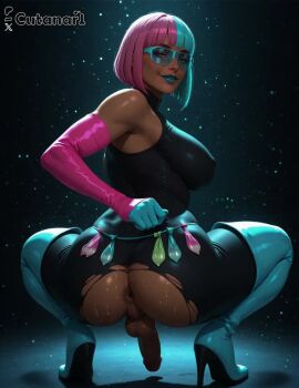 1futa abs ai_generated balls big_balls big_breasts big_butt big_penis big_thighs breasts chest cock curvy cutanari dick dickgirl dickgirl_only dispatch_(game) futa_only futanari looking_at_viewer nsfw patreon_logo patreon_username penis perfect_ass perfect_body perfect_boobs perfect_legs prism_(dispatch) sexy sexy_body sexy_pose small_waist solo stable_diffusion tagme testicles uncensored video