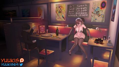 3d 3d_animation animated ayase_momo breasts casual cheating cheating_girlfriend dandadan female free_use jiggle jiggling_breasts loop looping_animation maid maid_outfit maid_uniform male multiple_boys multiple_females multiple_girls multiple_males netorare no_sound ntr prostitution public public_sex public_use reverse_cowgirl_position sex shieldshroud shorter_than_30_seconds sound sound_edit sound_effect sound_effects sound_warning sounding tagme video voice voice_acted yuukis