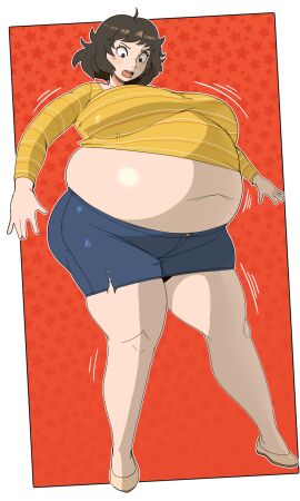 inflation inflation_fetish nuumatic persona persona_5 sadayo_kawakami tagme