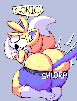 1femboy 2boys 2d 2d_(artwork) anthro ass ass_cleavage ass_crack ass_focus ass_insertion big_ass big_butt bubble_ass bubble_butt butt_crack clothing fat femboy feminine feminine_male fox fox_boy girly insertion large_ass large_butt male male_only miles_tails_prower mobian_(species) offscreen_character offscreen_male partially_clothed sega senor9 senordraws socks sonic_(series) sonic_the_hedgehog sonic_the_hedgehog_(series) sweat sweaty_ass sweaty_body tails tails_the_fox text thick thick_ass thick_boy thick_butt thick_thighs