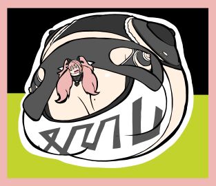 blimp breasts cunning_hares female hyper_breasts inflation nicole_demara spherical_inflation sunken_limbs zenless_zone_zero