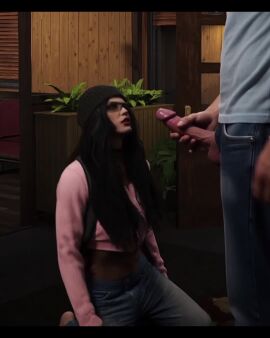 ai ai_assisted ai_generated black_hair blowjob cassie_miller grand_theft_auto grand_theft_auto_v nopixel slut sucking sucking_penis tagme video whore
