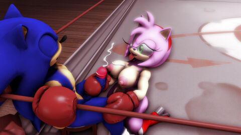1boy 1girls 3d 3d_(artwork) amy_rose anthro anthro_only big_breasts black_nose blue_body blue_fur blue_hair blue_penis boots boxing boxing_gloves boxing_ring breasts closed_eyes cum cum_on_breast cum_on_face cumshot duo exposed_torso female footwear foreskin gloved_handjob gloves green_eyes handjob handwear headband hedgehog looking_at_another male male/female mixed_boxing mostly_nude naked naked_boots naked_gloves naked_with_shoes_on nude one_eye_closed open_mouth open_smile penis pink_body pink_fur pink_hair pink_nipples red_boots red_boxing_gloves red_footwear red_gloves sega shoes sonic_(series) sonic_the_hedgehog sonic_the_hedgehog_(series) sonicthebitch stool tan_body thick thick_thighs tongue tongue_out uncircumcised wide_hips