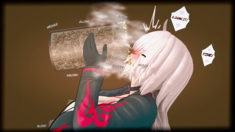 alter_(swimsuit_berserker) big_breasts breasts container cum cum_in_container cup_of_cum dirty_talk disgusted disgusting_cum eastboundaura88 excessive_smegma filth formeraura88 futanari gokkun huge_breasts incest intersex jeanne jeanne_alter jeanne_d'arc_(fate) jeanne_d'arc_(fate)_(all) jeanne_d'arc_(swimsuit_archer) secretly_loves_it smegma stray_pubic_hair text