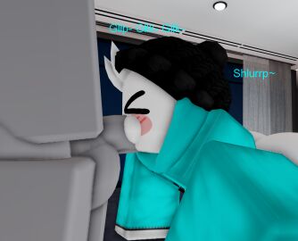 3d bedroom deepthroat femboy male male_on_femboy oral roblox roblox_avatar robloxian squishyghastly white_skin