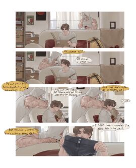 deadpool gay lkikai male male/male male_only marvel marvel_comics peter_parker spider-man spider-man_(series) wade_wilson