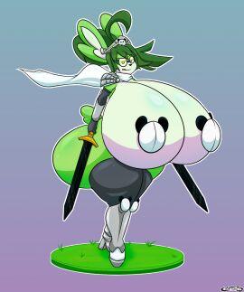 1girls 2020s 2024 2d 2d_(artwork) anthro ass big_breasts big_thighs breasts bunny_ears ch0c0novawaffle cleavage covered_nipples female female_focus female_only fur furry furry_female furry_only glasses glistening glistening_breasts green_hair hairband hi_res high_heels highres hips hyper hyper_ass hyper_breasts ineffective_armor jasmine_robinson large_breasts large_thighs licking_lips long_hair medieval nerd nerdy_female nipple_covers sideboob solo solo_female solo_focus sword thick_thighs thighhighs thighs tongue tongue_out wide_hips