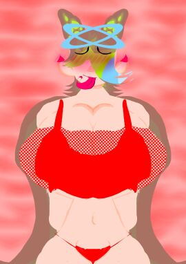 absurd_res angel arcangel breasts female hi_res pussy sarah_la_curiosa sexrol slc_oficial vaginal_penetration