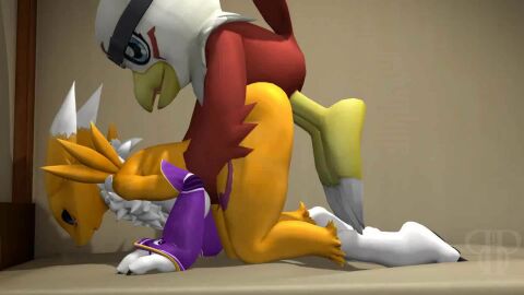 3d amanda_sparkle animated commission creampie cum cum_inside digimon furry hawkmon moan moaning mp4 popa_3d_animations renamon renamon_(warfaremchine) sfm sound source_filmmaker ugoira video what