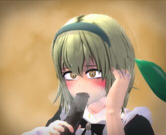 2boys alternate_version_available bill_(black_souls) black_souls black_souls_2 blowjob blowjob_only femboy femboy_focus green_hair grimm_(black_souls) human humanoid licking licking_penis lisedoub lizard lizard_tail lizardman looking_at_penis maid_uniform male male/male movement_lines pale pale-skinned_male pale_penis pale_skin simple_background sucking sucking_penis tail undead yellow_eyes