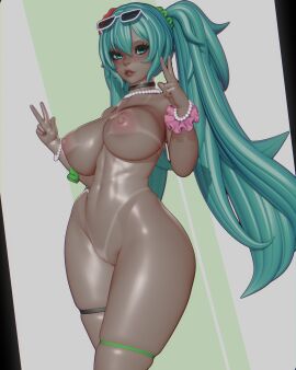 1girls 3d ass big_ass big_breasts big_thighs bottom_heavy brazil brazilian brazilian_female brazilian_miku breasts bubble_ass bubble_butt cyan_eyes cyan_hair daisy_dukes dark-skinned_female dark_skin ear_piercing earrings fat_ass female female_only gigantic_ass gigantic_thighs hatsune_miku huge_ass huge_thighs large_ass large_breasts latin_american_hatsune_miku_(meme) long_hair looking_at_viewer looking_back midriff panties piercing png rushzilla shirt shorts shorts_down smile solo tan tan_body tanline tanned tanned_skin thick_ass thick_hips thick_thighs thighs thong tied_shirt twintails vocaloid wide_hips yellow_shirt