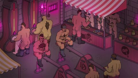 2d 2d_animation anal anal_sex animated ass balls bara big_balls big_penis completely_nude daddy_orc_(robin_morningwood) erection gay gay_anal gay_sex green-skinned_male green_body green_skin grizzlygamerdev hairy_chest hard_on male male/male male_focus male_nipples male_only male_penetrated male_penetrating_male male_pubic_hair masculine_male muscular muscular_male nipples nude nude_male orc orc_(robin_morningwood) orc_male penetration penis pubic_hair robin_morningwood sex sex_toy solo_male teeth teeth_visible tusks twink_orc_(robin_morningwood) yaoi