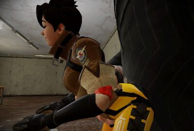 3d alternate_version_available animated ass ass_jiggle black_suit chair clothed clothed_sex clothing crossover ear_piercing female female_penetrated fucked_through_clothes garry's_mod gif gloves hair heavy_(team_fortress_2) heavy_weapons_guy jacket jiggling_ass leaning_on_object light-skinned_female light-skinned_male light_skin loop looping_animation male male/female male_penetrating overwatch penetration penis penis_out penis_out_of_pants reference sex sex_from_behind spiky_hair straight suit team_fortress_2 through_clothes tights tracer wooden_floor youtube