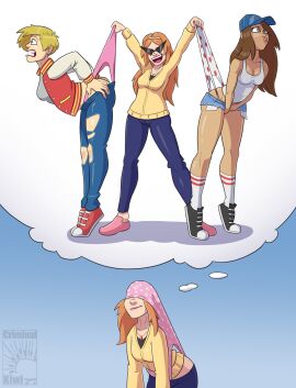 ass betweentwocheeks btc bullying calzonchino calzones calzónchino embarrassing female humiliation nerd wedgie wedgiebully wedgied_female wedgienerd wedgies