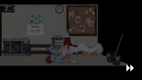 2d 2d_animation anal anal_licking anus big_breasts breasts censored cum cum_drip cum_on_self cumshot female female_human game game_over gameplay ghost ghost_girl hentai hospital hospital_seduction jerking jerking_off_another light-skinned_male light_skin lots_of_cum male male/female masturbating_while_rimming masturbation patient patient_gown pixel_animation pixel_art reverse_rape rimming submissive submissive_human sucking tagme tsurisu video