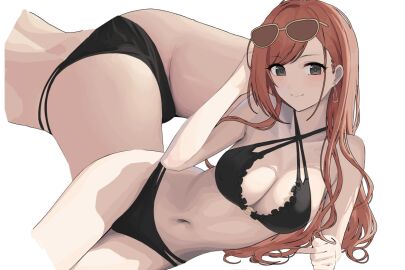 1girls adult adult_female arisugawa_natsuha ass bare_arms bare_belly bare_chest bare_hands bare_hips bare_legs bare_midriff bare_navel bare_shoulders bare_skin bare_thighs belly belly_button bikini bikini_bottom bikini_only bikini_top black_bikini black_bikini_bottom black_bikini_only black_bikini_top black_string_bikini black_swimsuit black_swimwear breasts brown-eyed_female brown-haired_female brown_eyebrows brown_eyes brown_hair busty busty_female cleavage closed_mouth_smile collarbone dot_nose earrings elbows exposed exposed_arms exposed_belly exposed_legs exposed_midriff exposed_shoulders exposed_thighs eyebrows_visible_through_hair female female_focus female_only fingers gin00 grin groin half_naked half_nude hand_on_hair hand_on_head hand_on_own_hair hand_on_own_head high_resolution highres hourglass_figure idolmaster idolmaster_shiny_colors large_breasts lean_figure legs legs_together light-skined_female light-skinned_female light_skin long_hair looking_at_viewer mature_female medium_breasts naked naked_female narrow_waist navel nude nude_female nudity on_side parted_bangs pussy shoulders side-tie_bikini simple_background slender_body slender_waist slim_female slim_waist smile smiley_face smiling smiling_at_viewer smirk solo standing string_bikini sunglasses sunglasses_on_forehead sunglasses_on_head swimsuit swimwear thick_ass thick_thighs thighs thin_waist upper_body v-line white_background wide_hips