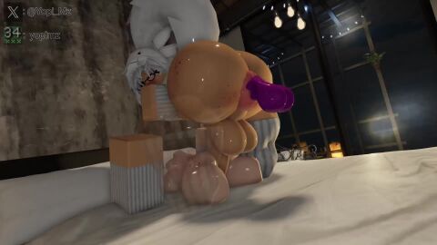 anal anal_masturbation anal_sex axolotl big_ass big_balls big_penis blocky_body blush cat_ears femboy gay gay_anal gay_male glasses heart_cutout love_train lucky_pierre penetrated_while_penetrating penetrating_while_penetrated roblox robloxian solo tagme thick_thighs tights video white_gloves white_hair white_socks yopi_(yopimz) yopimz