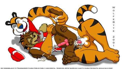 coco, male only, mascot, tony the tiger, wolfebyte. 