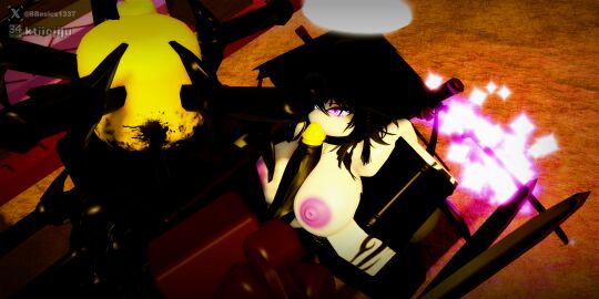 1boy 1boy1girl 1girls 3d 3d_(artwork) ass big_ass big_breasts big_penis black_body black_gloves black_hair black_penis boobjob boobs boobs_out breasts eyes halo huge_cock katana ktiiejiju_(artist) latex_boots latex_gloves looking_at_partner looking_down looking_up love martyr_(the_battle_bricks) mutilation nipples partner penis pink_eyes pose purple_nipples roblox roblox_game robloxian romantic_couple samurai self_upload sex short_hair sword tarnished_sword tattoo tattoos the_battle_bricks tits tits_out tumore watermark white_body white_halo yellow_head yellow_tip