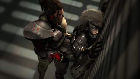 2023 anal_sex ass background cyborg cyborg_arm gay gay_anal gay_male gay_sex jetstream_sam looking_back male male/male male_only male_penetrated male_penetrating male_penetrating_male metal_gear metal_gear_rising metal_gear_rising:_revengeance no_watermark penetration raiden_(metal_gear) samuel_rodrigues samurai sfm smile white_hair