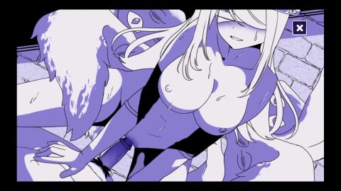 1boy 1girls anomalous_coffee_machine cum female gameplay horu_(anomalous_coffee_machine) penis sound tagme video