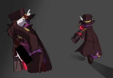 1boy 1girls 2025 2025s 2d 2d_(artwork) 2d_artwork anthro anthro_female anthro_male anthro_on_anthro anthrofied bar_censor bear bear_ears bear_girl bear_humanoid black_bar_censoring black_nose bobby_bearhug cat cat_boy cat_ears cat_humanoid catboy catnap catnap_(poppy_playtime) censor_bar censored clothed clothing crescent_moon crescent_moon_necklace crescent_moon_pendant critters_(poppy_playtime) cum digital_art digital_drawing digital_drawing_(artwork) digital_media digital_media_(artwork) digital_painting digital_painting_(artwork) faceless_female feather_in_hat felid feline felis female female_anthro fur furry furry_female furry_male hat headgear headwear hi_res jewelry male male_anthro mammal mask masked_male mob_entertainment mob_games moon_necklace moon_pendant necklace no_humans pendant poppy_playtime poppy_playtime_(chapter_3) purple_body purple_fur red_body red_fur ring_scnc smiling_critters speech_bubble thick_thighs thighs ursid ursine video_games